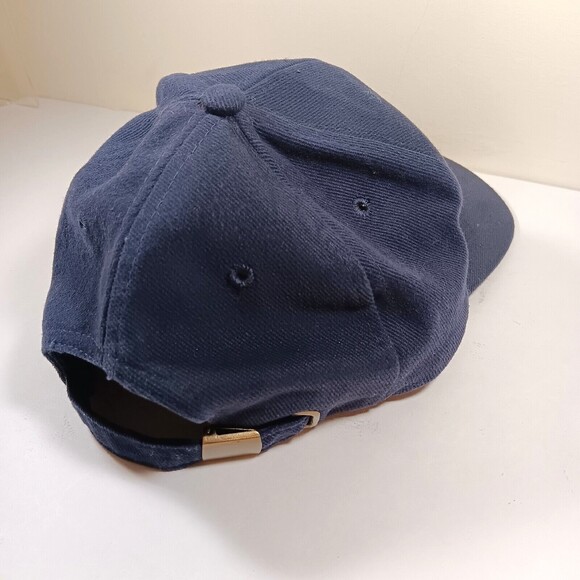 Xavier University Baseball Cap Hat Navy Blue Unisex One Size Fits Academia - Picture 7 of 9